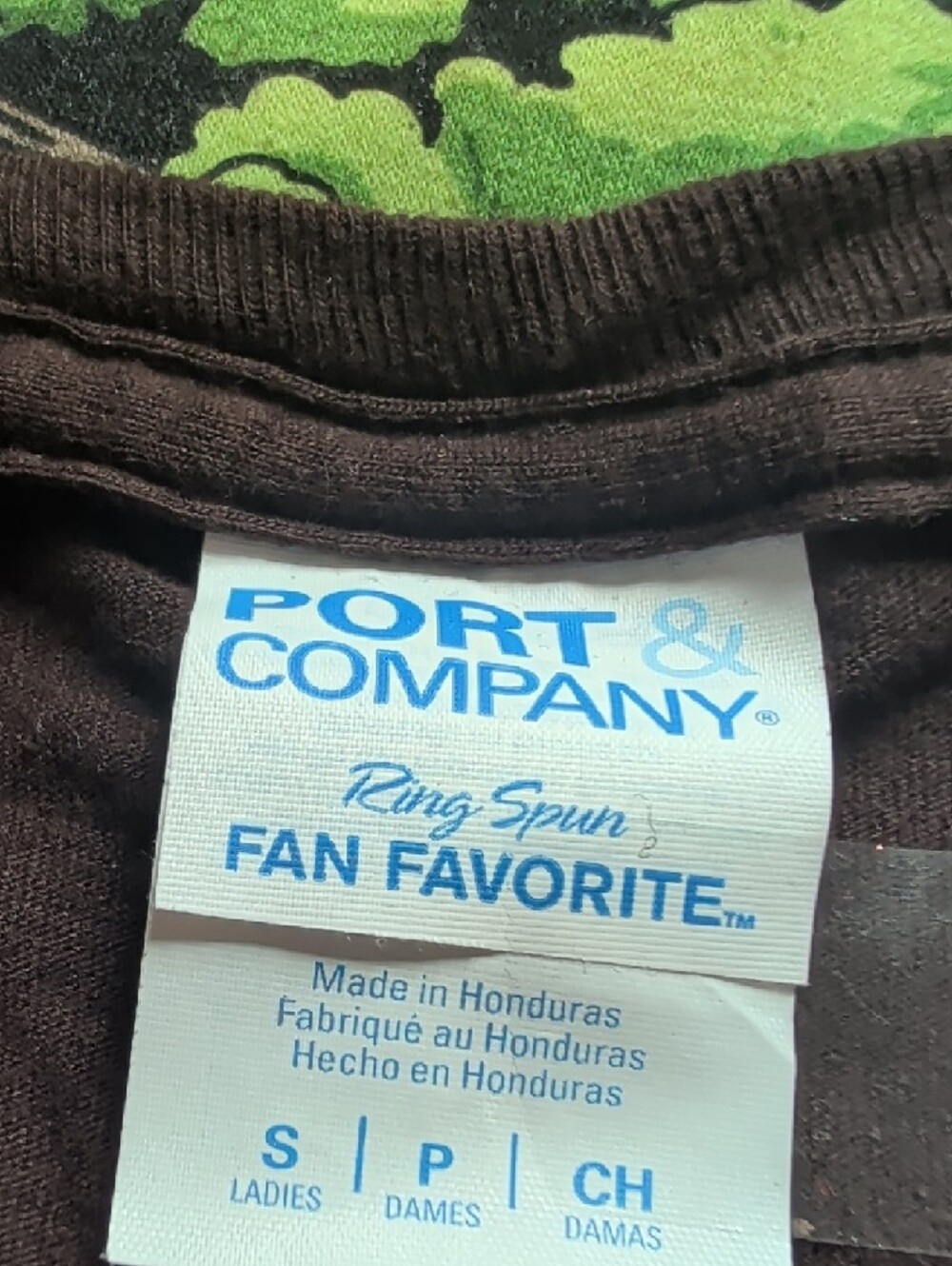 Port and Company Smokey Bear Graphic Tee - Brown - Picture 3 of 3